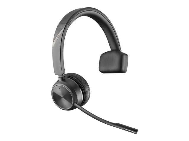 HP Poly Savi 7210 Office DECT 1880-1900 MHz слушалки с едно ухо-ЕВРО