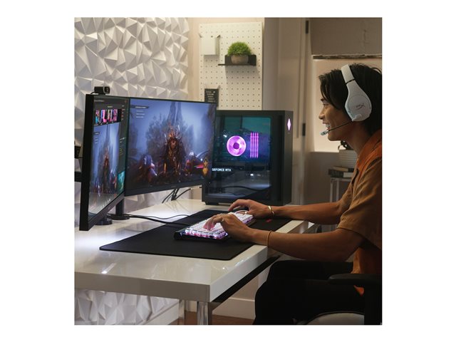 Настолен компютър HP OMEN Intel Core i7-13700F 2x8GB RAM DDR5 512GB SSD NVIDIA GeForce RTX 4070 Ti 12GB БЕЗПЛАТЕН DOS