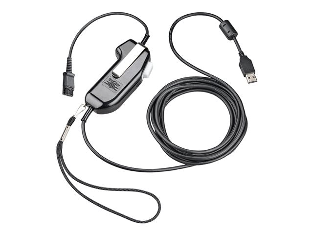HP Poly PTT Secure Voice 12-инчов прав PTT избираем TAA