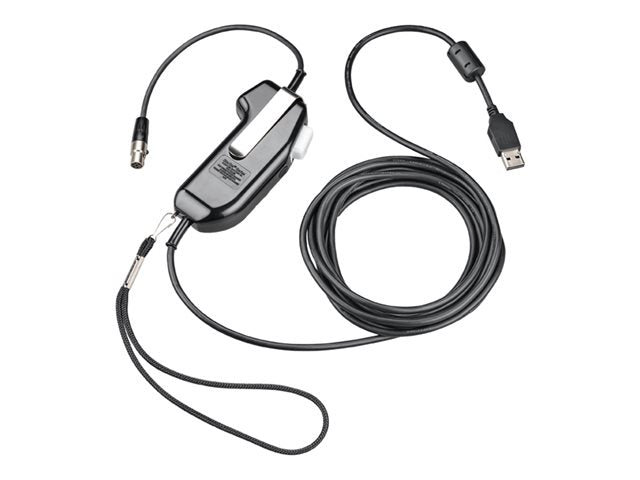 HP Poly SHS 2355-11 USB-PTT моно без сериен TAA без локализация