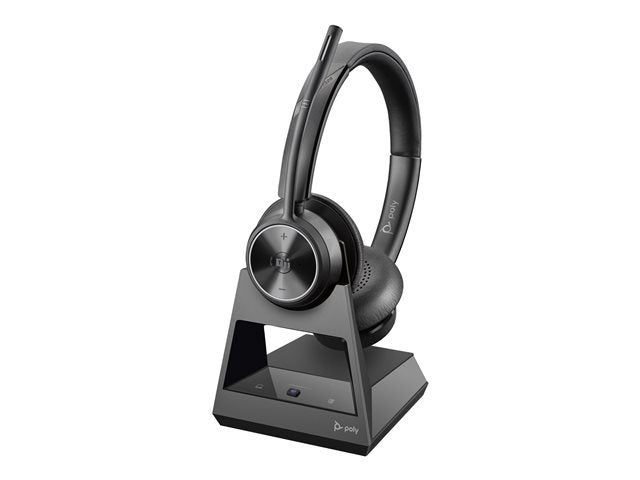 Слушалки HP Poly Savi 7320 UC Stereo DECT 1880-1900 MHz-EURO