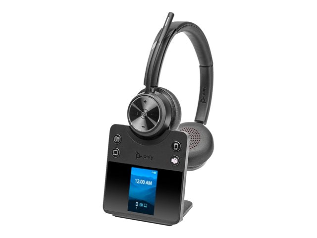 Слушалки HP Poly Savi 7420 Office Stereo DECT 1880-1900 MHz-EURO