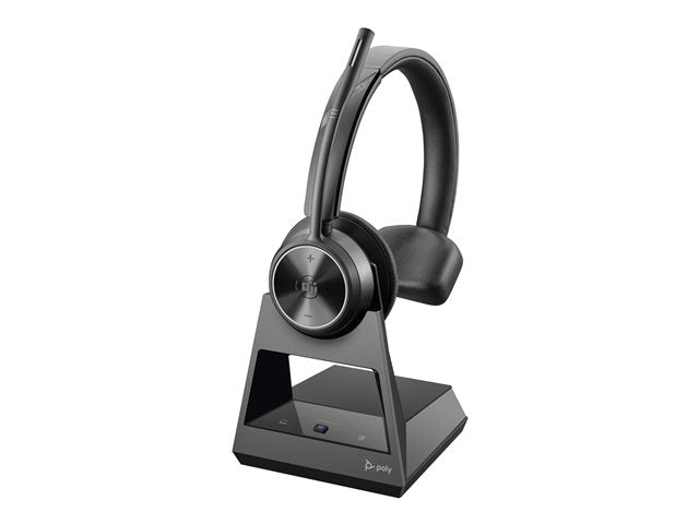 HP Poly Savi 7310 UC Монофонични Microsoft Teams Certified DECT 1880-1900 MHz Headset-EURO