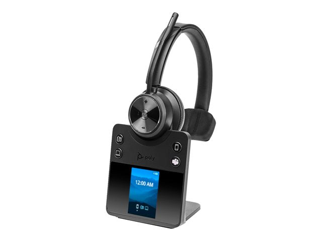 HP Poly Savi 7410 Office моно, сертифицирани от Microsoft Teams DECT 1880-1900 MHz слушалки-ЕВРО