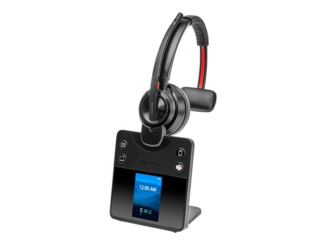 Слушалки HP Poly Savi 8410 Office Monaural DECT 1880-1900 MHz-EURO