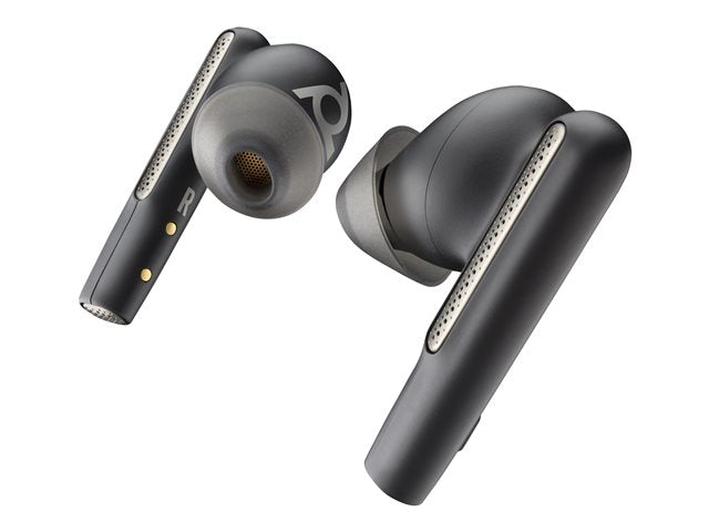 HP Poly Voyager Free 60/60+ Microsoft Teams Certified Black Earbuds 2 бр.