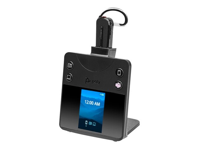 HP Poly Savi 8445 Office DECT 1880-1900 MHz конвертируеми слушалки-EURO 2-221107-205