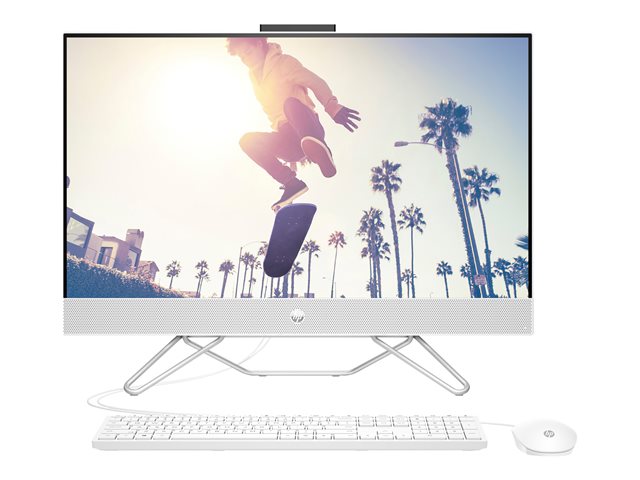 HP Pavilion All-In-One Intel Core i7-1255U 27inch FHD Glossy IPS Touch 16GB RAM 1TB SSD FREE DOS Starry White (BG)