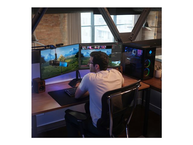 HP OMEN Intel Core i7-13700F 16GB RAM 1TB SSD Nvidia Geforce RTX 4070 12GB FREE DOS Shadow Black Glass (BG)