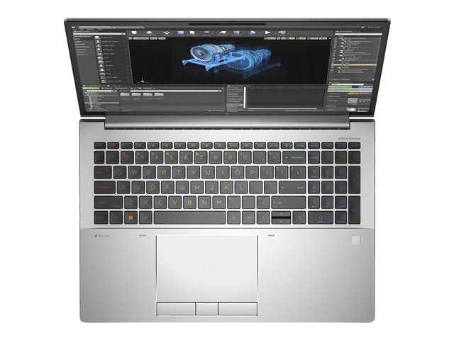 HP ZBook Fury 16 G10 Intel Core i7-13700HX 16 инча WUXGA 32GB 1TB SSD NVIDIA RTX 3500 12GB W11P Smartbuy (ЕС)