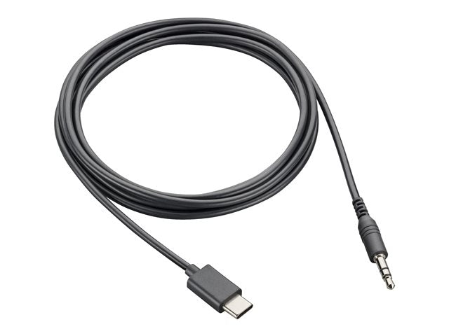 HP Poly Voyager Surround 80/85 UC 3,5 мм кабел за аудио адаптер