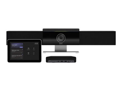 HP Poly Studio Medium Room Bundle for Zoom Rooms Studio USB Video Bar и HP PC w/TC10 ABB