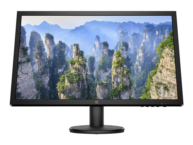 HP V24 24-инчов TN монитор FHD 16:9 1000:1 250 нита 1ms 1xVGA 1xHDMI 1.4