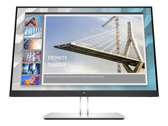 HP E-Display E24i G4 24 инча IPS WUXGA 1920x1200 16:10 Display Port HDMI VGA 5xUSB без кабел 3YW