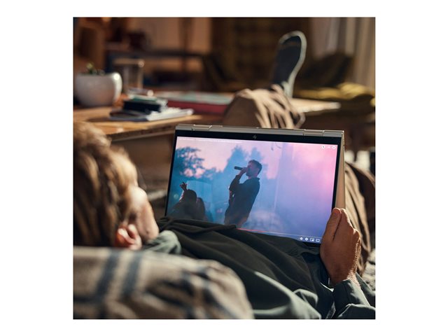 HP ENVY x360 Intel Core i7-1355U 15.6inch FHD IPS Touch 16GB RAM 1TB PCIe SSD Nvidia GeForce RTX 3050 4GB W11H Natural Silve