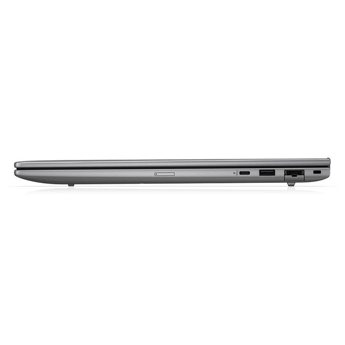 HP ZBook 8 G1i AI 16" Pike Silver, Ultra 7 265H(up to 5.3Ghz/24MB/16C), 16" WQUXGA AG 500nits 120Hz, 64GB 5600Mhz 2DIMM, 2TB PCIe SSD, WiFi 7+BT 5.4, FPR, Smart Card Reader, NVIDIA RTX 500