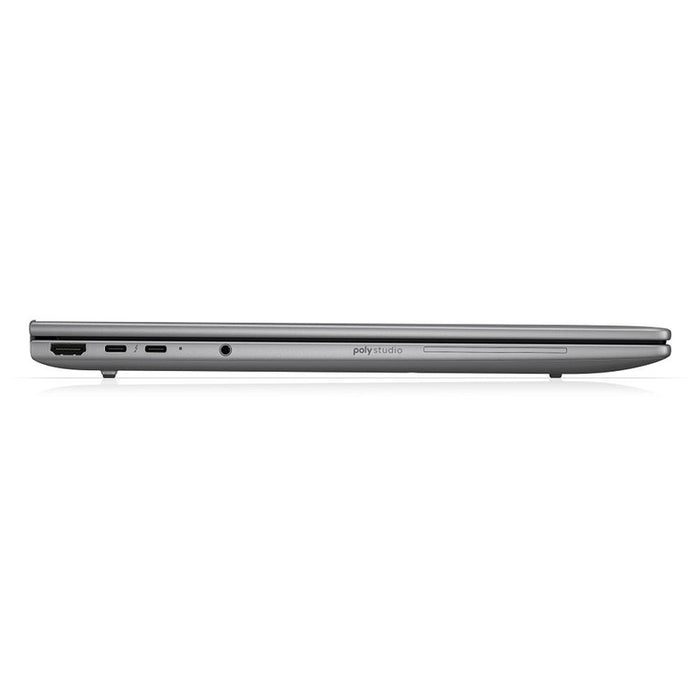 HP ZBook 8 G1i AI 16" Pike Silver, Ultra 7 265H(up to 5.3Ghz/24MB/16C), 16" WQUXGA AG 500nits 120Hz, 64GB 5600Mhz 2DIMM, 2TB PCIe SSD, WiFi 7+BT 5.4, FPR, Smart Card Reader, NVIDIA RTX 500