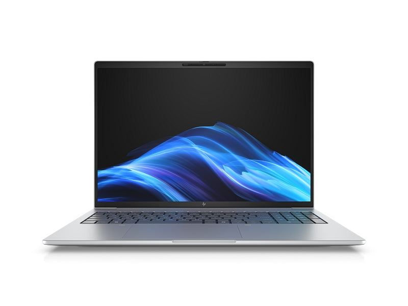 HP EliteBook 8 G1i AI 16" Glacier Silver, Ultra 7-255U (до 5.2GH/12MB/12C), 16" WUXGA AG 300nits, 32GB 5600Mhz 1DIMM, 1TB PCIe SSD, WiFi 7 + BT 5.4, Backlit Kbd, FPR, Четец на смарт карти, 3C Batt, Win 11 Pro, 3Y Offsite