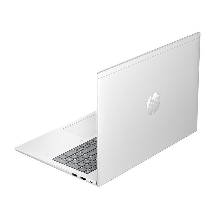HP ProBook 4 G1iR 16" Pike Silver, Core 5 120U(до 5Ghz/12MB/10C), 16" WUXGA AG 300nits, 16GB 5600Mhz 1DIMM, 512MB PCIe SSD, WiFi 6E + BT 5.3, FPR, Backlit Kbd, 3C Batt, Win 11 Pro, 3Y Offsite