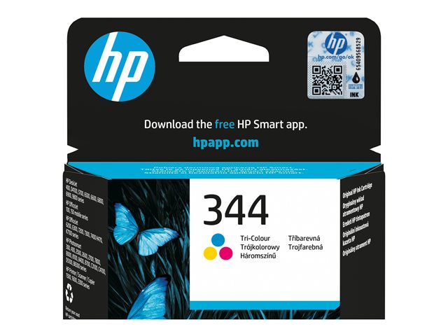 HP № 344 оригинална касета с мастило C9363EE BA3 14 ml цвят DJ6540 6840 5740 PS325 375 8150 PSC2355 2610 2710 (RU)