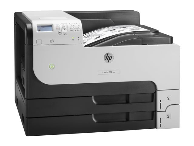 HP LaserJet Enterprise 700 Printer M712dn Printer Mono B/W Duplex laser A3/Ledger 1200dpi 41ppm капацитет: 600 листа USB LAN USB