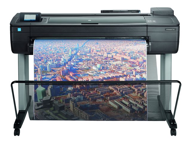 HP DesignJet T730 36 инча с нова стойка Принтер