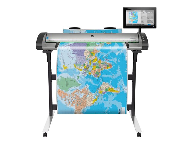 Скенер HP Designjet SD Pro
