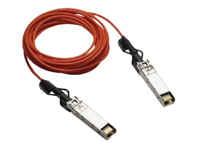 Меден кабел HPE Aruba 10G SFP+ към SFP+ 7m директно свързване