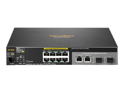HPE HPN Switch 2530-8-PoE+ напълно управляван Layer 2