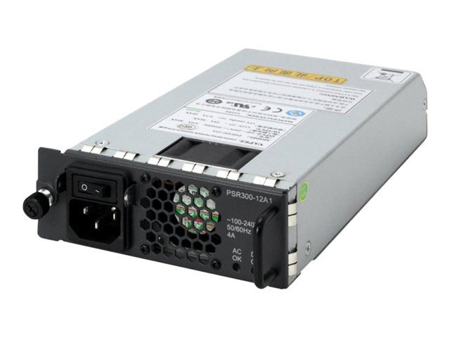 HPE захранване FlexNetwork X351 300W 100-240VDC до 12VDC
