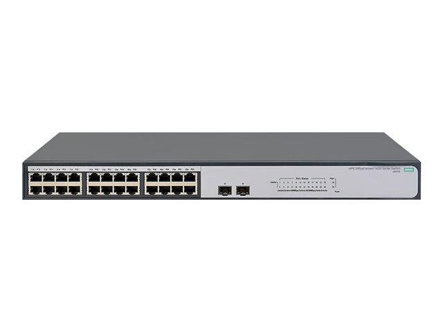 HPE HPN Switch 1420-24G-2SFP 24RJ-45 авто 10/100/1000 порта