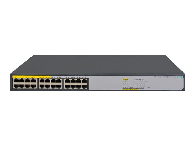 HPE HPN Switch 1420-24G-PoE+ 24 RJ-45 10/100/1000