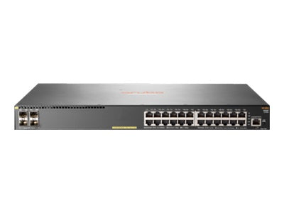 HPE Aruba 2930F 24G PoE+ 4SFP+ Swchv