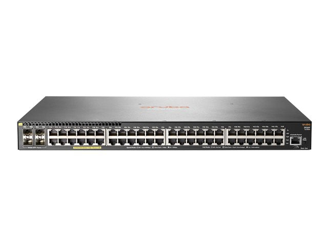 HPE Aruba 2930F 48G PoE+ 4SFP+ комутатор