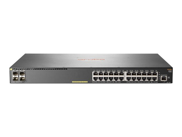HPE HPN Switch 2930F-24G-PoE+ 4SFP Basic Layer 3 комутатор