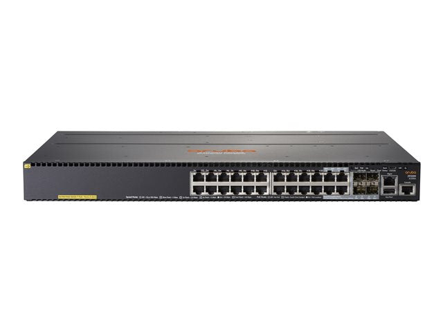 HPE Aruba 2930M 24G PoE+ с превключвател с 1 слот