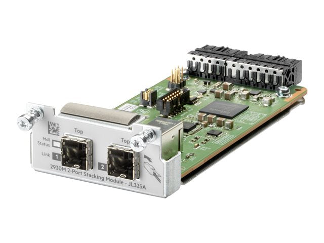 HPE Aruba 2930 2-портов модул за подреждане
