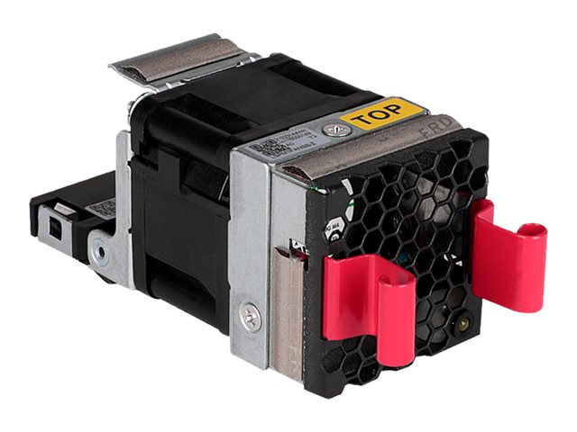 HPE HPN FlexFabric X721 Fan Tray отпред към гърба