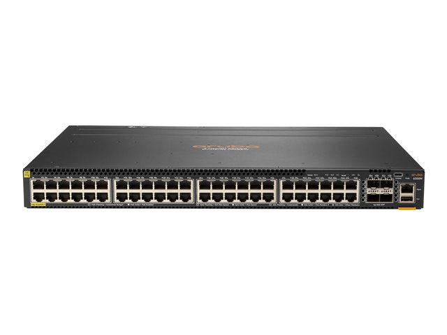 HPE Aruba 6300M Switch 48-port 1GbE Class 4 PoE и 4-port SFP56