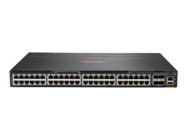 HPE Aruba 6300M 48-портов 1GbE и 4-портов SFP56 комутатор
