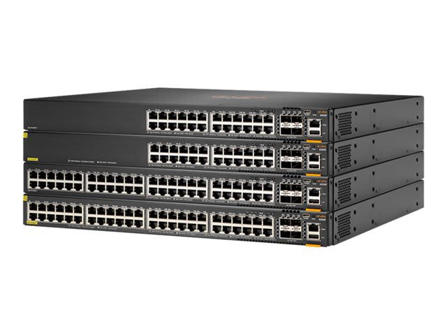 HPE Aruba 6300F 24-портов 1GbE клас 4 PoE и 4-портов SFP56 комутатор