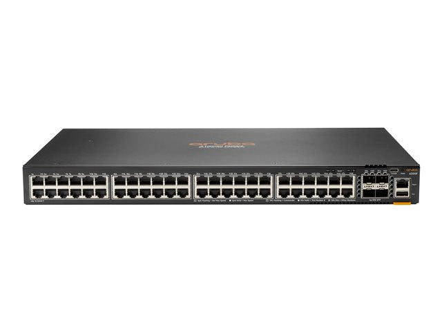 HPE Aruba 6300F 48-портов 1GbE и 4-портов SFP56 комутатор