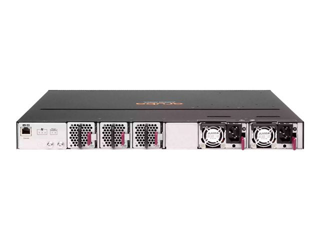 HPE Aruba 8360-16Y2C порт за захранване с 3 вентилатора 2 PSU пакет