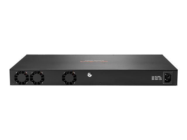 Комутатор HPE Aruba Networking CX 6200F 24G 4SFP+