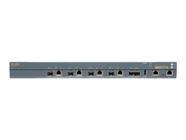 Aruba 7205 (RW) 2-портов 10GBASE-X (SFP+) контролер, JW735A