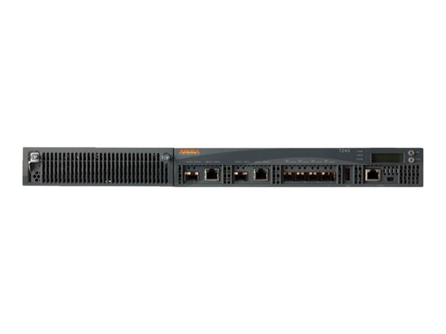 Aruba 7210 (RW) 4p 10GBase-X SFP+ 2p Dual Pers 10/100/1000BASE-T или SFP контролер, JW743A