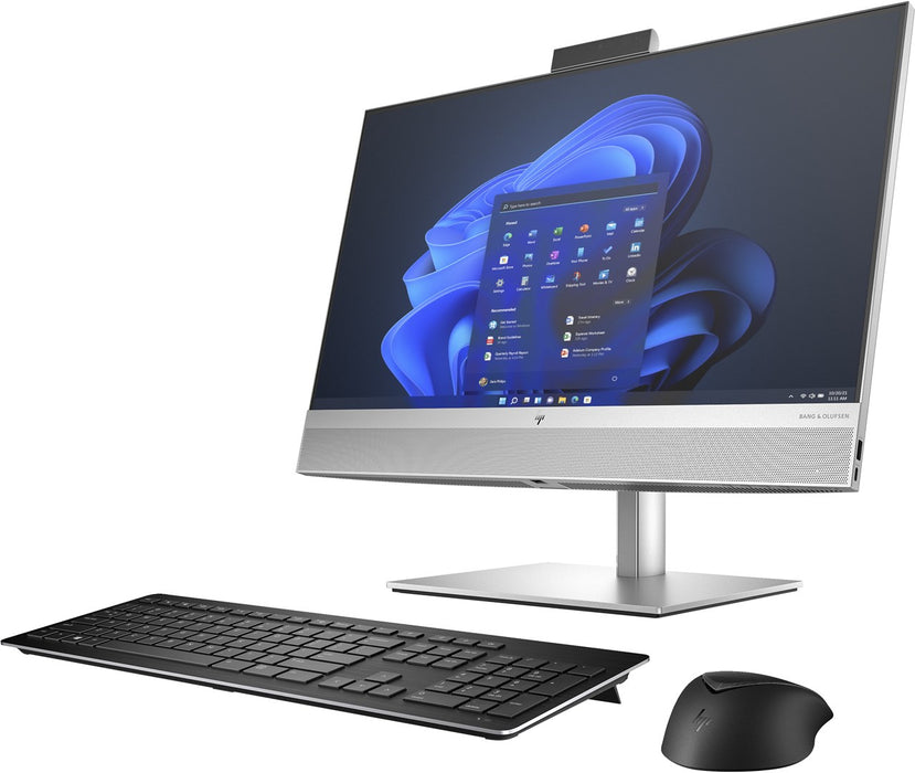 HP EliteOne 840 G9 Intel® Core™ i5 i5-13500 60,5 cm (23,8") 1920 x 1080 px Сензорен екран 16 GB DDR5-SDRAM 512 GB SSD All-in-One PC Windows 11 Pro Wi-Fi 6E (802.11ax) Сребрист