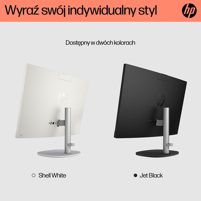 HP 24-cr0312nw AMD Ryzen™ 5 7520U 60,5 cm (23,8") 1920 x 1080 px All-in-One PC 16 GB LPDDR5-SDRAM 512 GB SSD Windows 11 Home Wi-Fi 6 (802.11ax) Бял