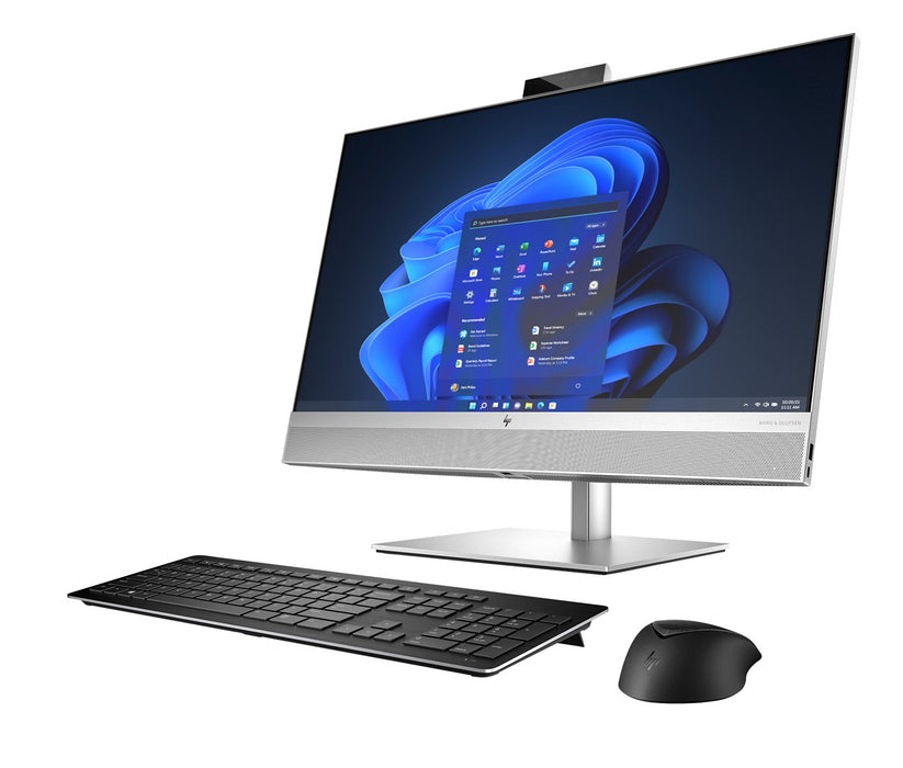HP EliteOne 870 G9 Intel® Core™ i5 i5-13500 68,6 см (27") 2560 x 1440 пиксела Сензорен екран All-in-One PC 16 GB DDR5-SDRAM 512 GB SSD Windows 11 Pro Wi-Fi 6E (802.11ax) Сребрист