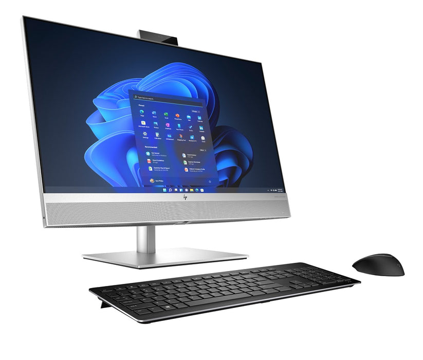 HP EliteOne 870 G9 Intel® Core™ i5 i5-13500 68,6 см (27") 2560 x 1440 пиксела Сензорен екран All-in-One PC 16 GB DDR5-SDRAM 512 GB SSD Windows 11 Pro Wi-Fi 6E (802.11ax) Сребрист